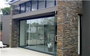 Ledgestone Series Poolburn Schist Wingwalls Residential Exterior Wall Cladding