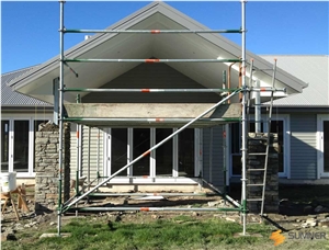 Otago Series Otago Wanaka Schist Pegassus Residential Exterior Columns, Wall Cladding