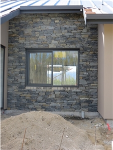 Otago Series Otago Wanaka Schist Pegassus Residential Exterior Columns, Wall Cladding