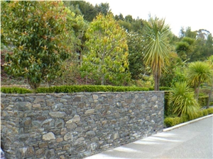 Katikati Stone Retaining Wall