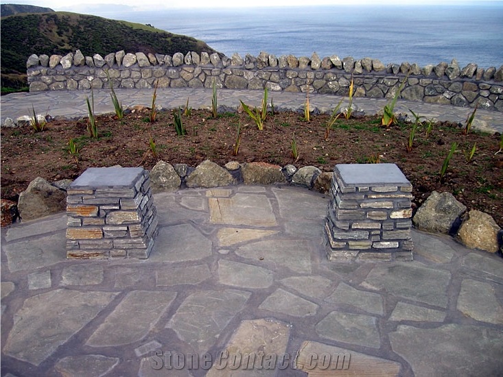 Paradise Stone Irregular Cut Flagstone Paving
