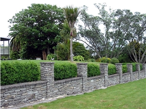 Paradise Stone Retaining Wall Paradise Stone Retaining Wall