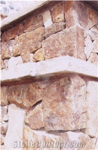 Beaver Mountain Stone Split Thin Veneer Flats & Corners
