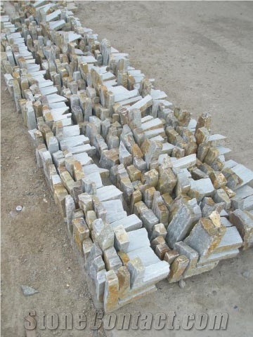 Honey Ledge Natural Stone Wall Thin Veneer