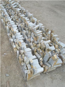 Honey Ledge Natural Stone Wall Thin Veneer