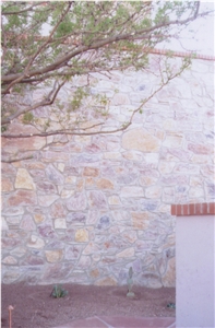 Martinique Quartzite Split Face Thin Wall Veneer