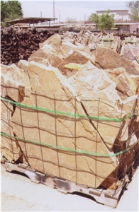 Sierra Madre Buff Stone Beige Sandstone Flagstone Sierra Madre Buff Stone Beige Sandstone Flagstone