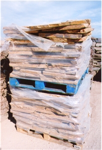 Sierra Madre Buff Stone Beige Sandstone Flagstone