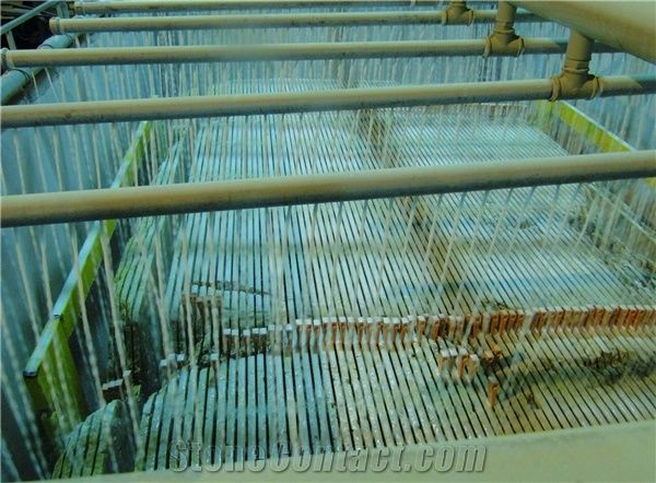 Breton Gang Saw for Marble Hf200