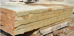 Autumn Blend Sandstone Sawn Cut Pool Pavers