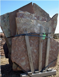 Chocolate Select Sandstone Stand up Flag Slabs