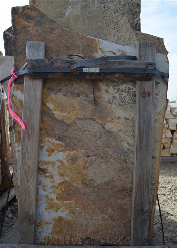 Seminole Sandstone Select Rock Face Flag Slabs