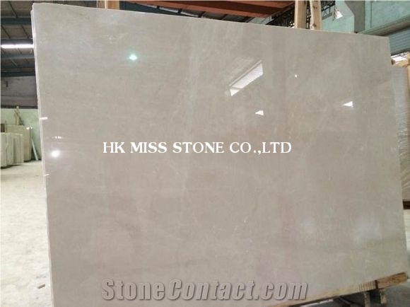 Burder Beige Marble Slabs &Tiles,Wall Cladding New Burder Beige Marble for Home Wide Using,Polished Lightning Beige Marble