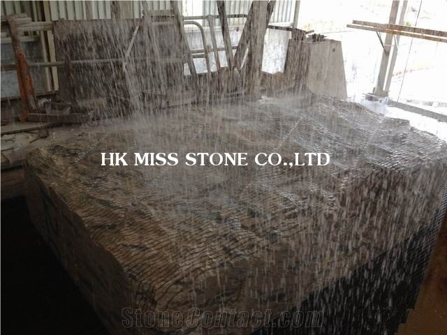 Polished Apolo Marble,Apollo Gold Marble,Rough Apolo Block,Chinese Brown Marble Block