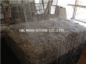 Polished Apolo Marble,Apollo Gold Marble,Rough Apolo Block,Chinese Brown Marble Block