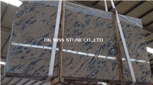 Polished Apolo Marble,Apollo Gold Marble,Rough Apolo Block,Chinese Brown Marble Block