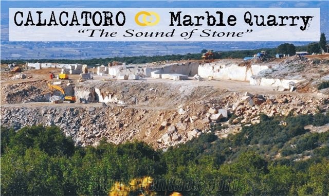 Picassoro Marble Block, Turkey Yellow Marble