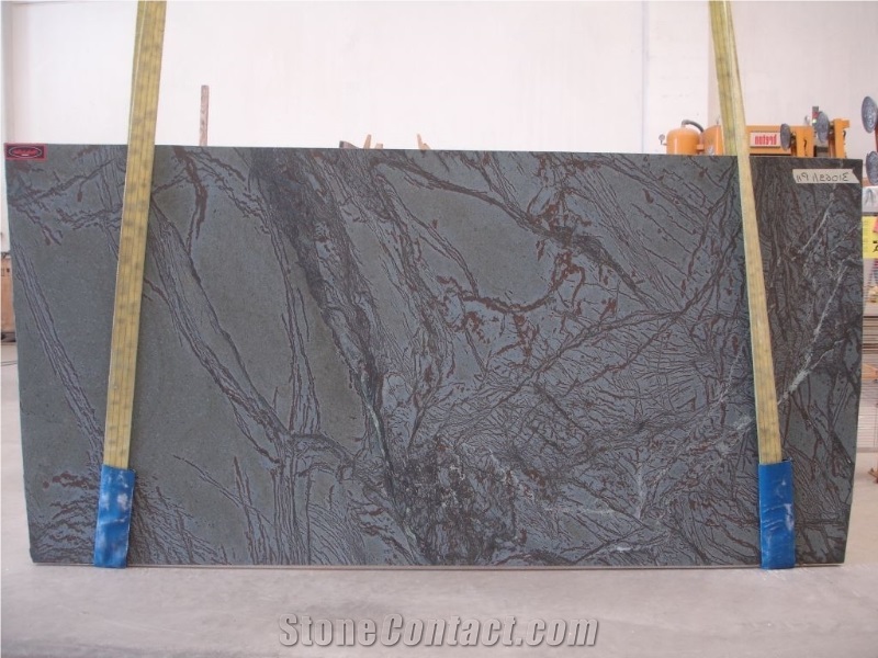 Green Iron Soapstone Honed Slabs