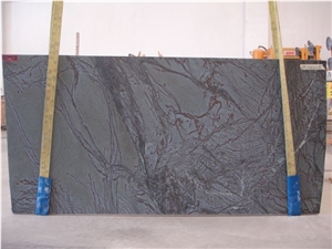 Green Iron Soapstone Honed Slabs