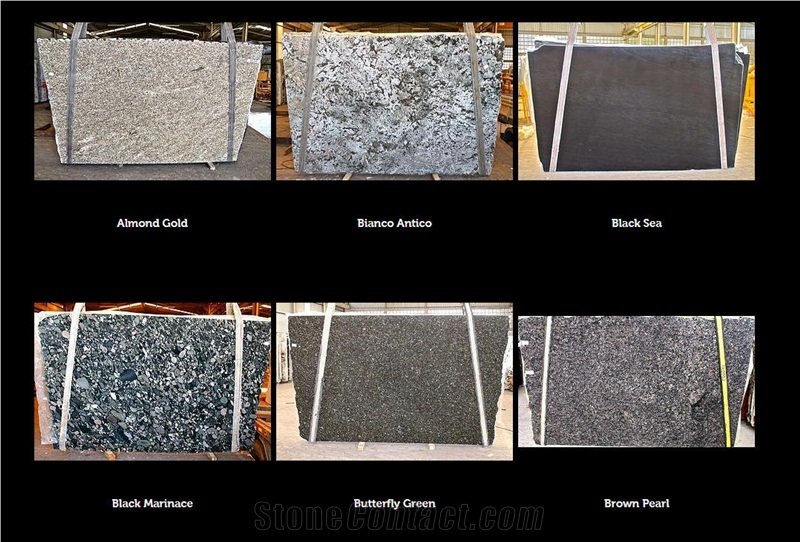 Brazil Exotic Granite Slabs