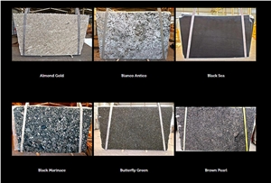 Brazil Exotic Granite Slabs Brazil Exotic Granite Slabs