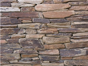 Arizona Brown Schist Wall Cladding, Masonry Walling