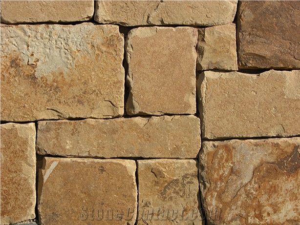 Autumn Blend Squares and Recs for Walling