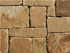 Autumn Blend Squares and Recs for Walling