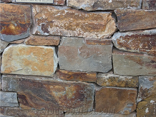 Bighorn Natural Ledgestone Wall Cladding