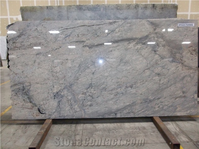 African Fantasy Granite 3cm Slabs