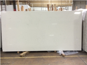 Aspen White Cosmos Quartz Stone Slabs
