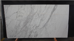 3cm Areti White Classic Marble Slabs
