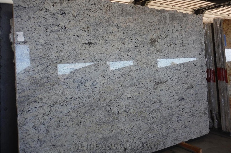 3cm Aspen White F2-12 Granite Slabs