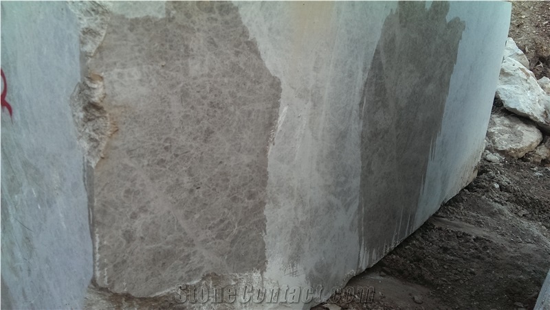 Arctic Grey Marble Blocks