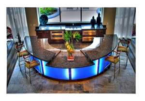 Coffee Brown Granite Kitchen Bench Top