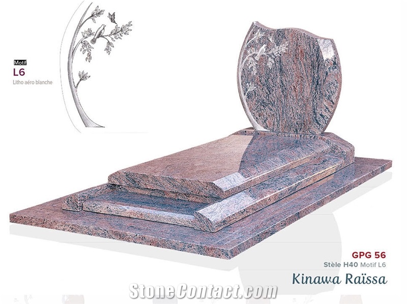 Kinawa Raissa Granite Monument