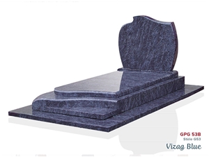 Vizag Blue Granite Monument