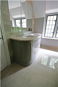 Charleston Grey Limestone Floor Tiles