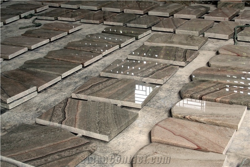 China Beige Marble Monument & Tombstone