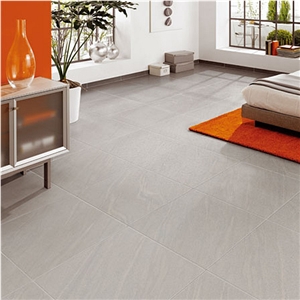 Glazed Porcelain Rustic Style Floor Tile