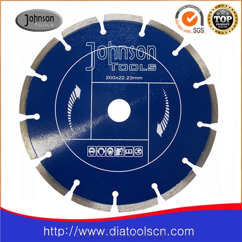 200mm Diamond Laser Saw Blade for General Purpose