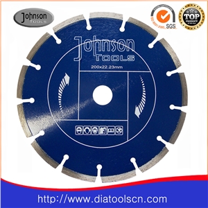 200mm Diamond Laser Saw Blade for General Purpose