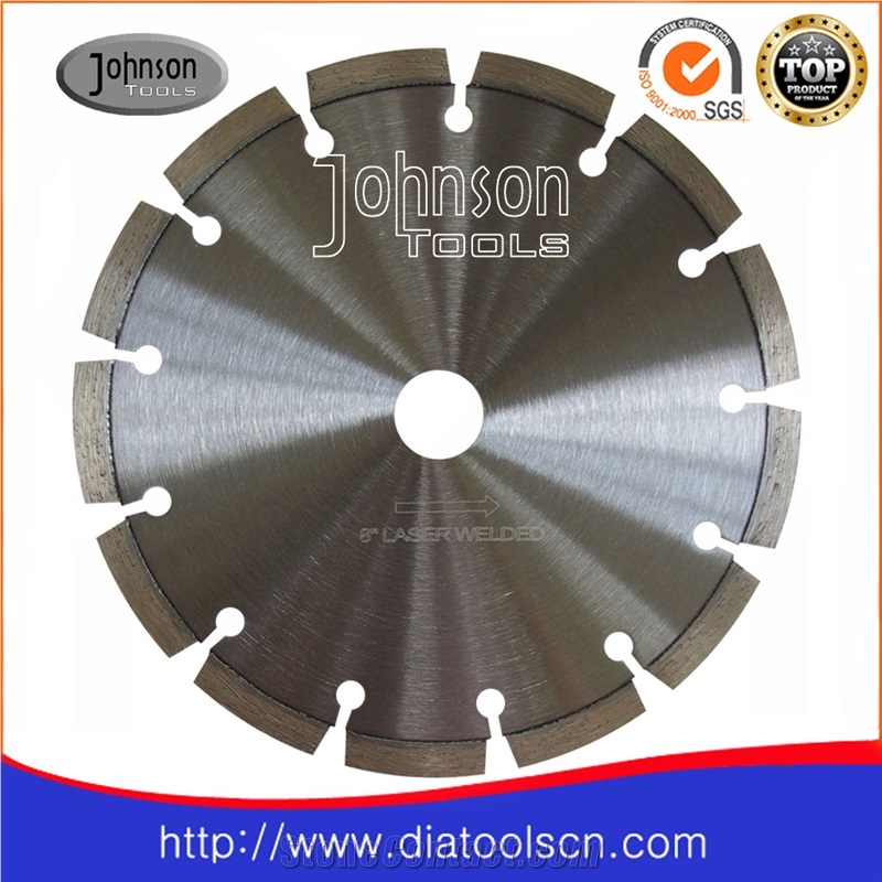 200mm Diamond Laser Saw Blade for General Purpose