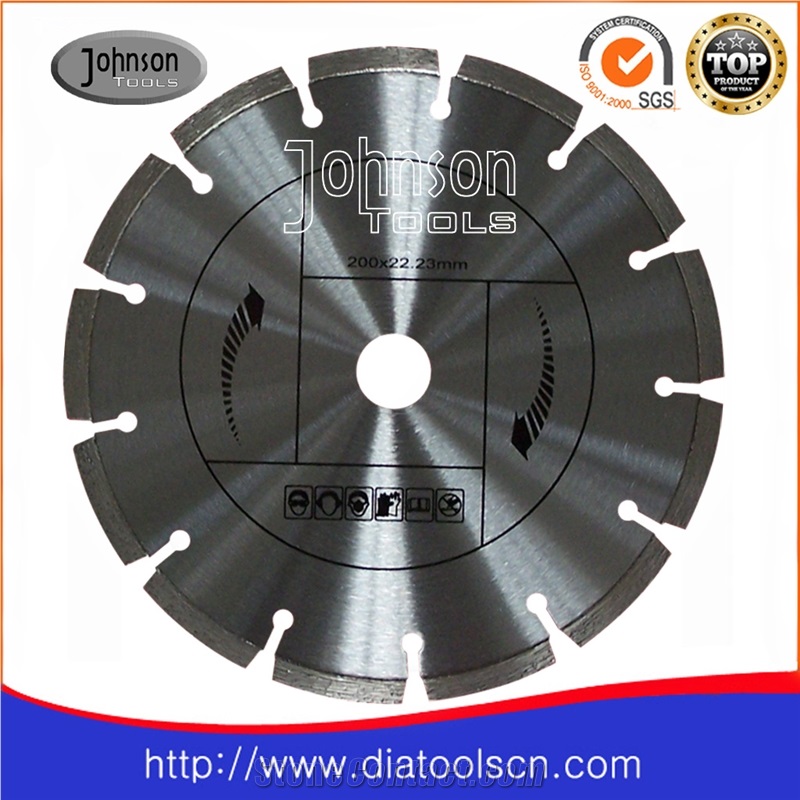 200mm Diamond Laser Saw Blade for General Purpose