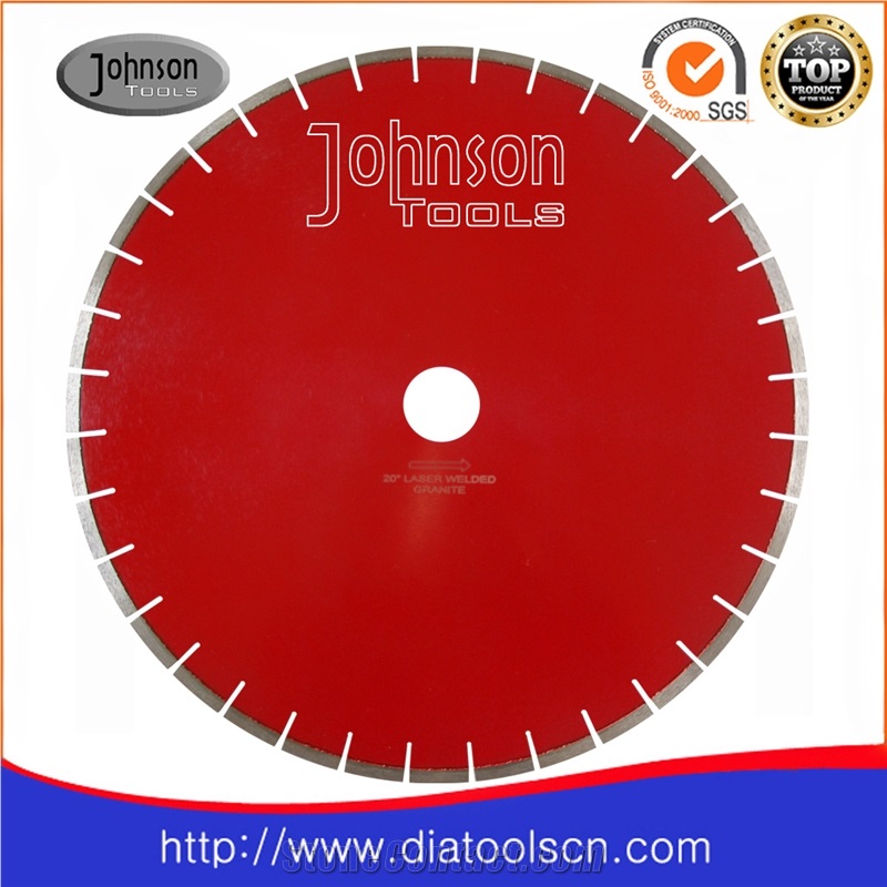 500mm Cutting Blade: Laser Saw Blade for Granite