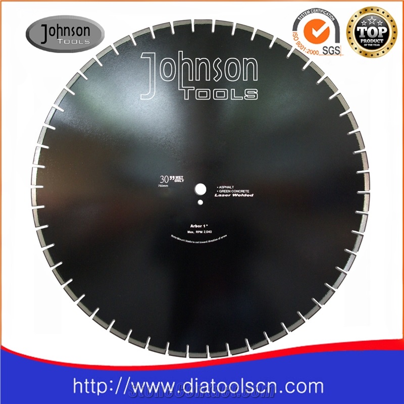 750mm Laser Welded Saw Blades for Green Concrete