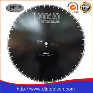 750mm Laser Welded Saw Blades for Green Concrete 750mm Laser Welded Saw Blades for Green Concrete