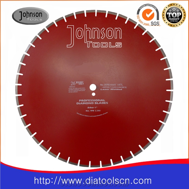Cutting Saw Blade: 650mm Laser Blade for General Purpose