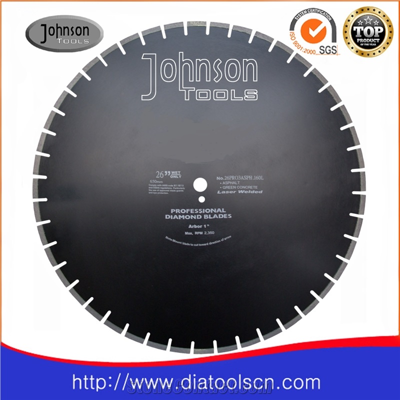 Cutting Saw Blade: 650mm Laser Blade for General Purpose