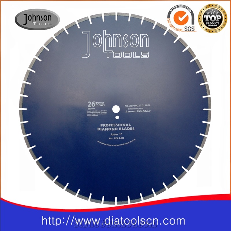 Cutting Saw Blade: 650mm Laser Blade for General Purpose